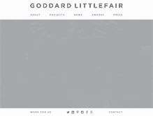 Tablet Screenshot of goddardlittlefair.com